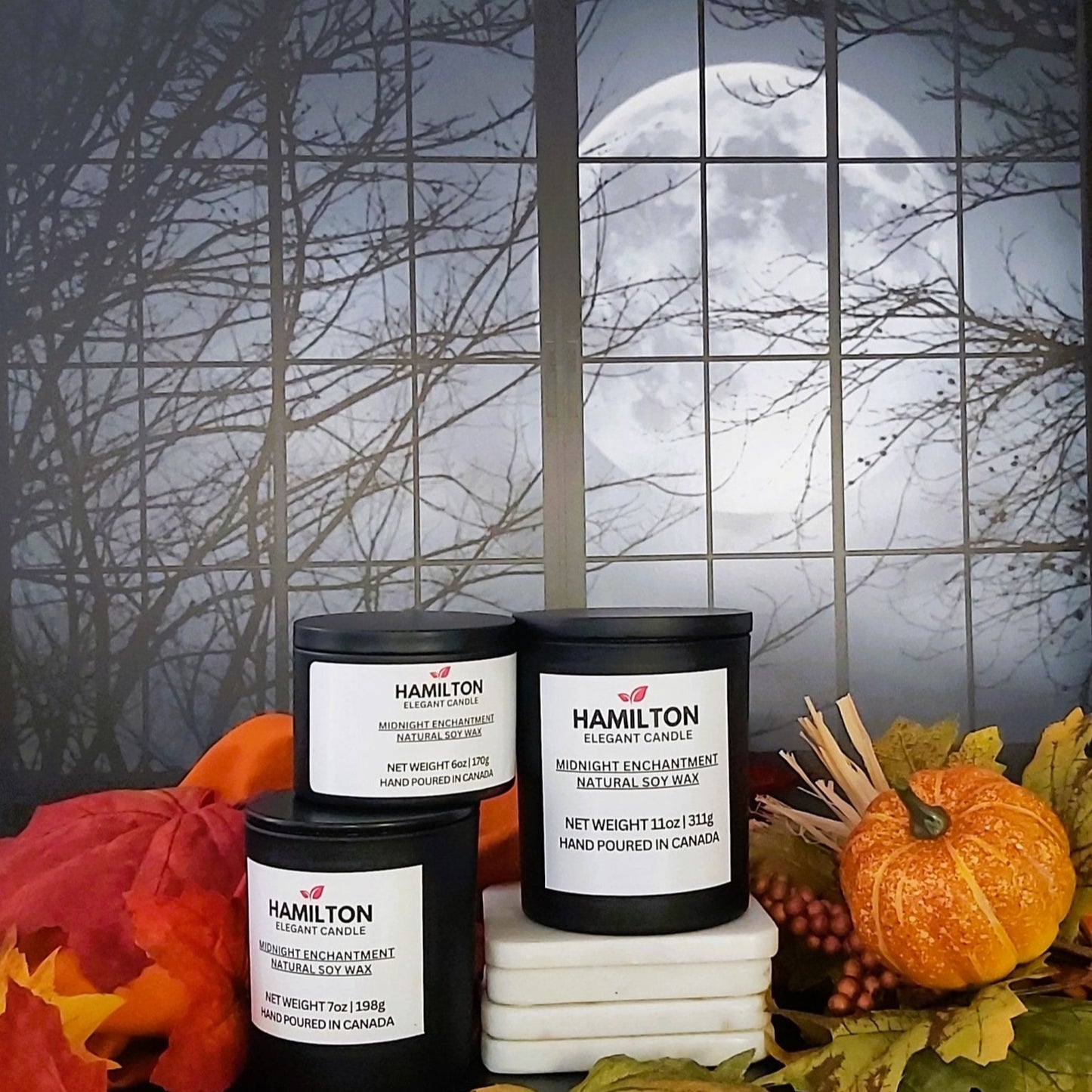 Midnight Enchantment | 6oz Soy Wax Candle