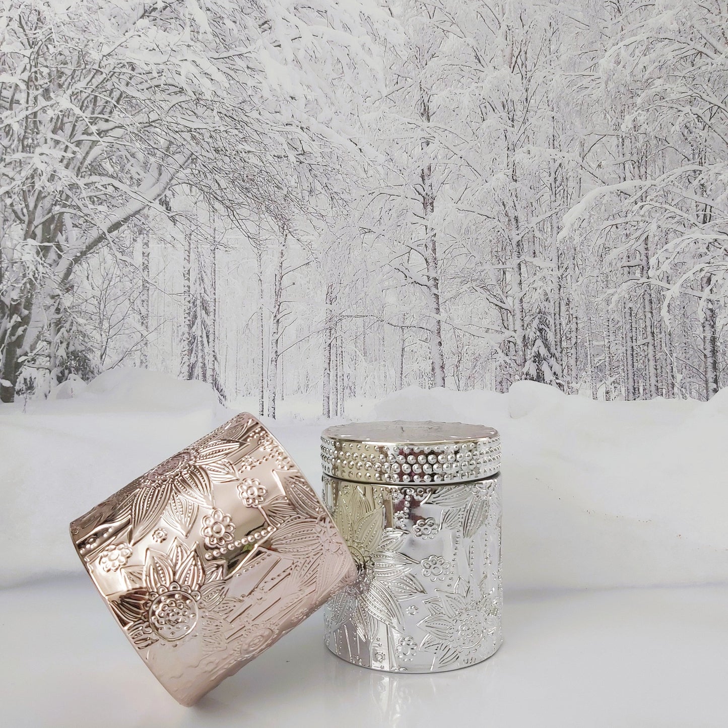 Frosted Juniper|9oz Candle