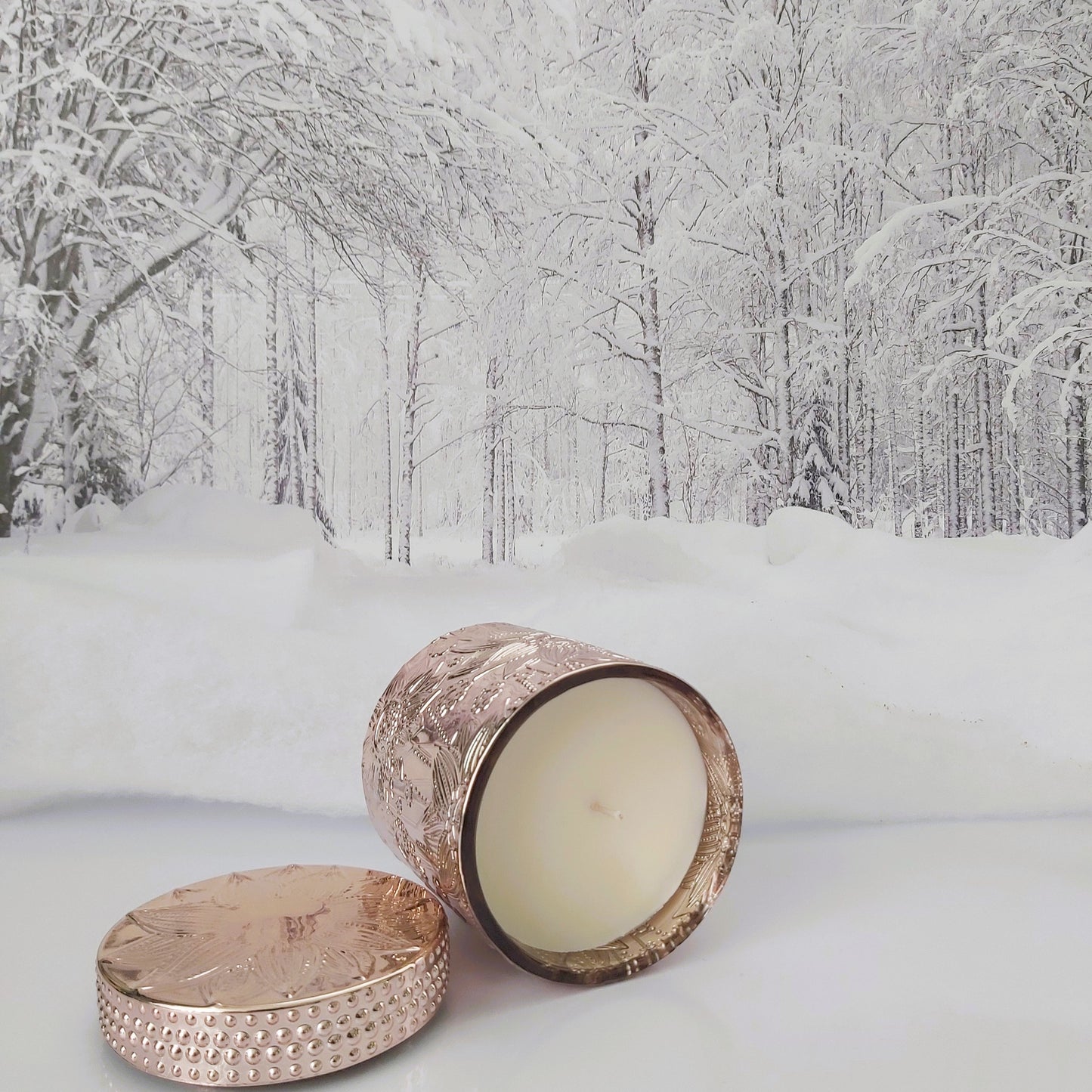 Frosted Juniper|9oz Candle