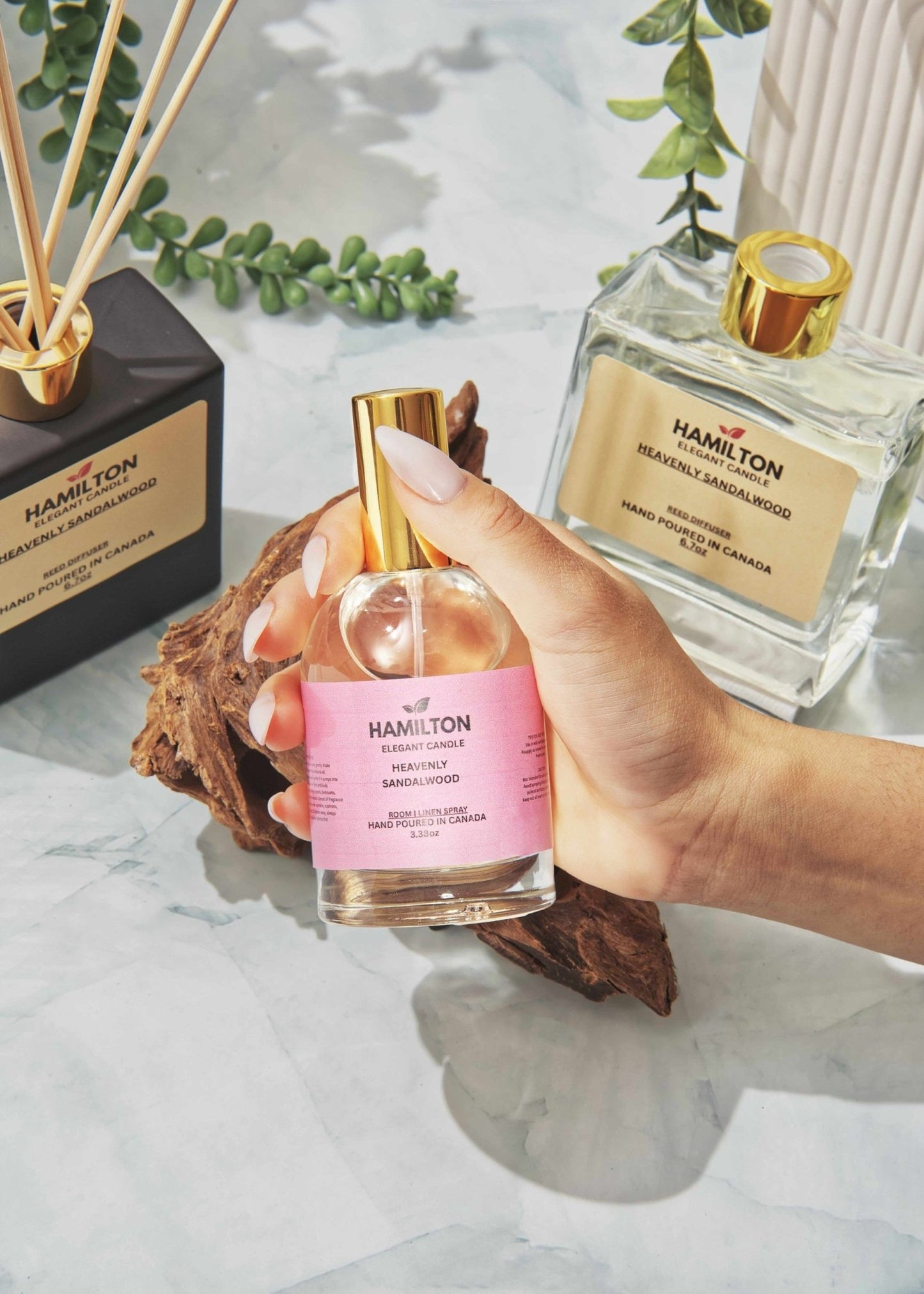 Heavenly Sandalwood | 3.38oz Room | Linen Spray