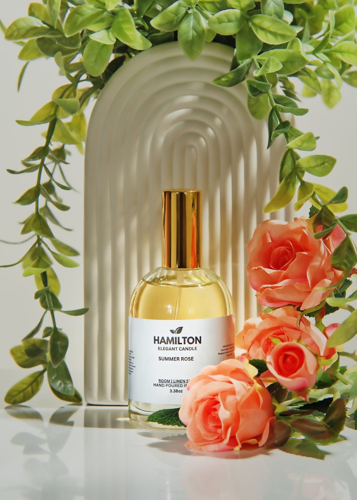 Summer Rose |3.38oz Room | Linen Spray