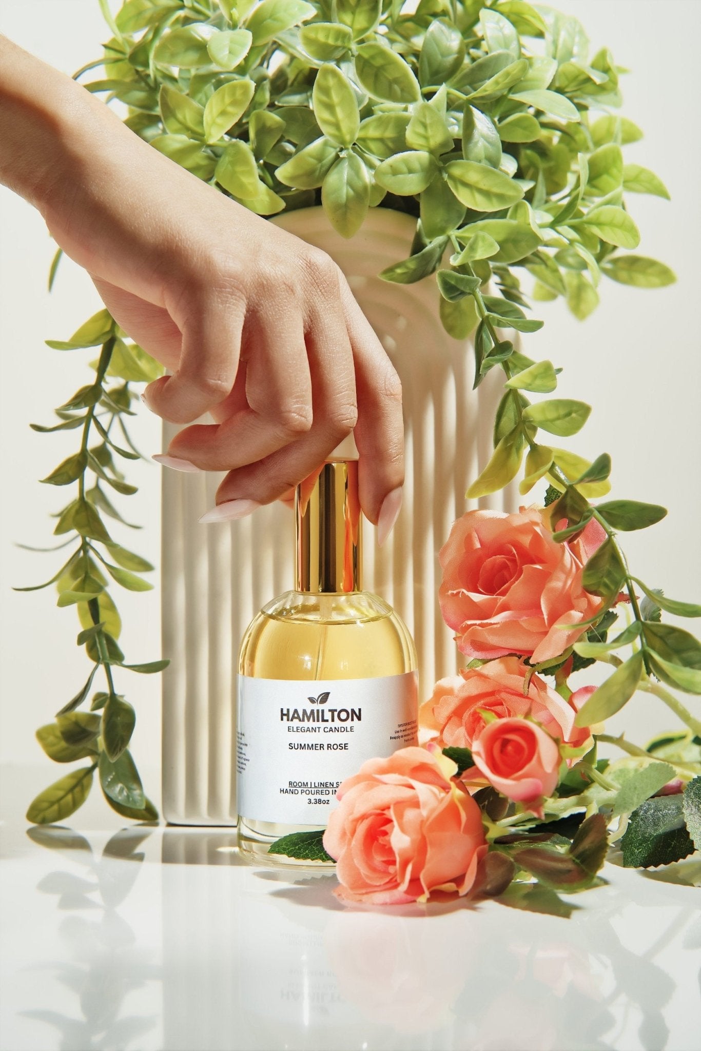 Summer Rose |3.38oz Room | Linen Spray