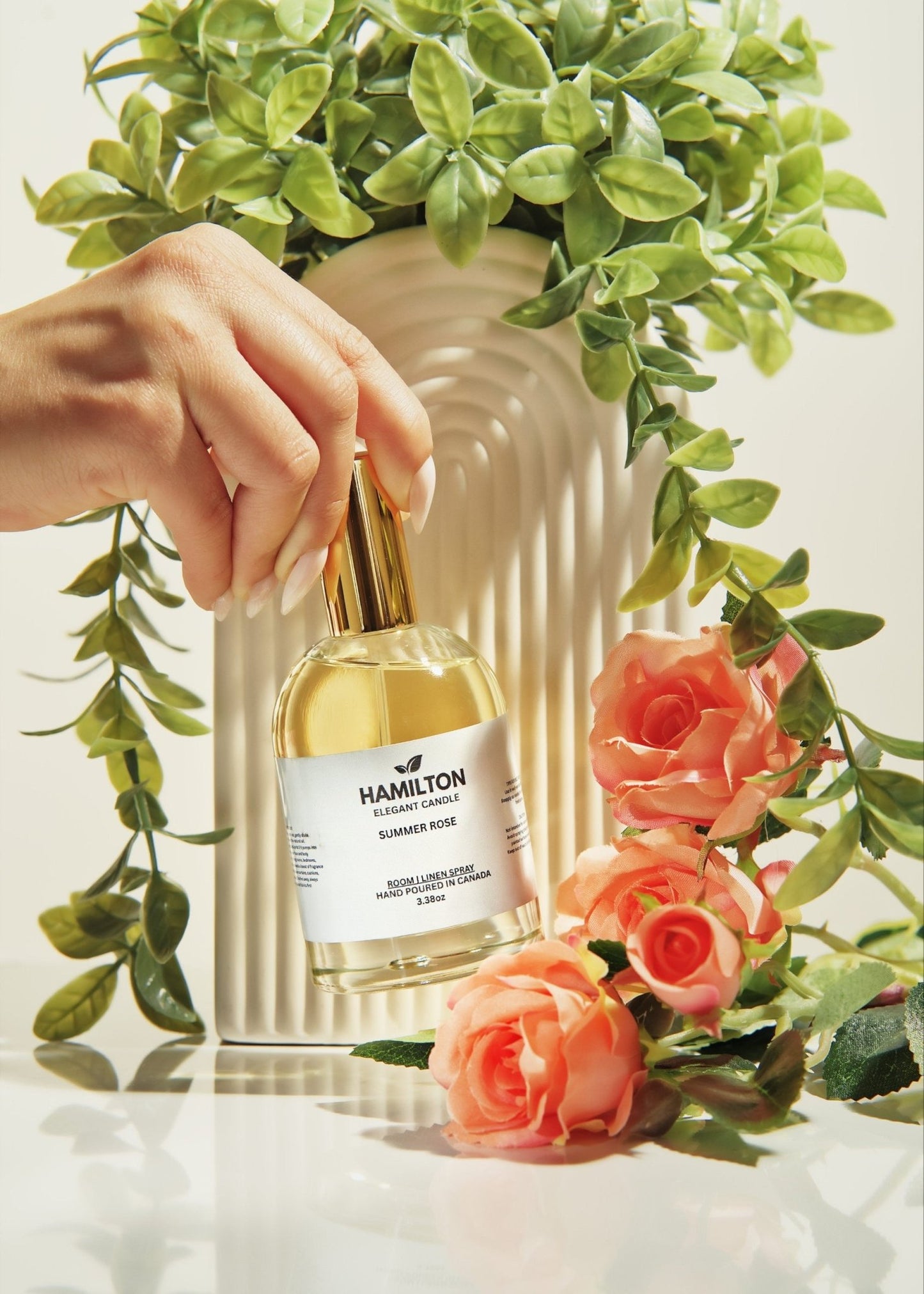 Summer Rose |3.38oz Room | Linen Spray