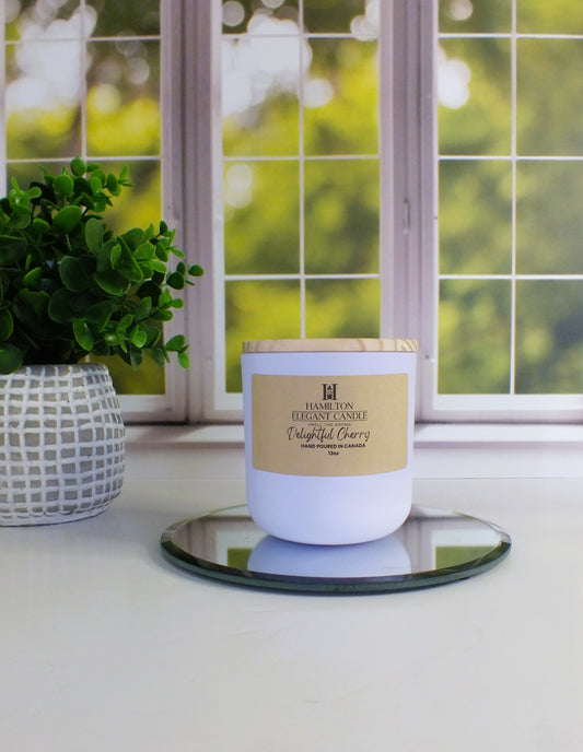 Delightful Cherry |13oz Soy Candle