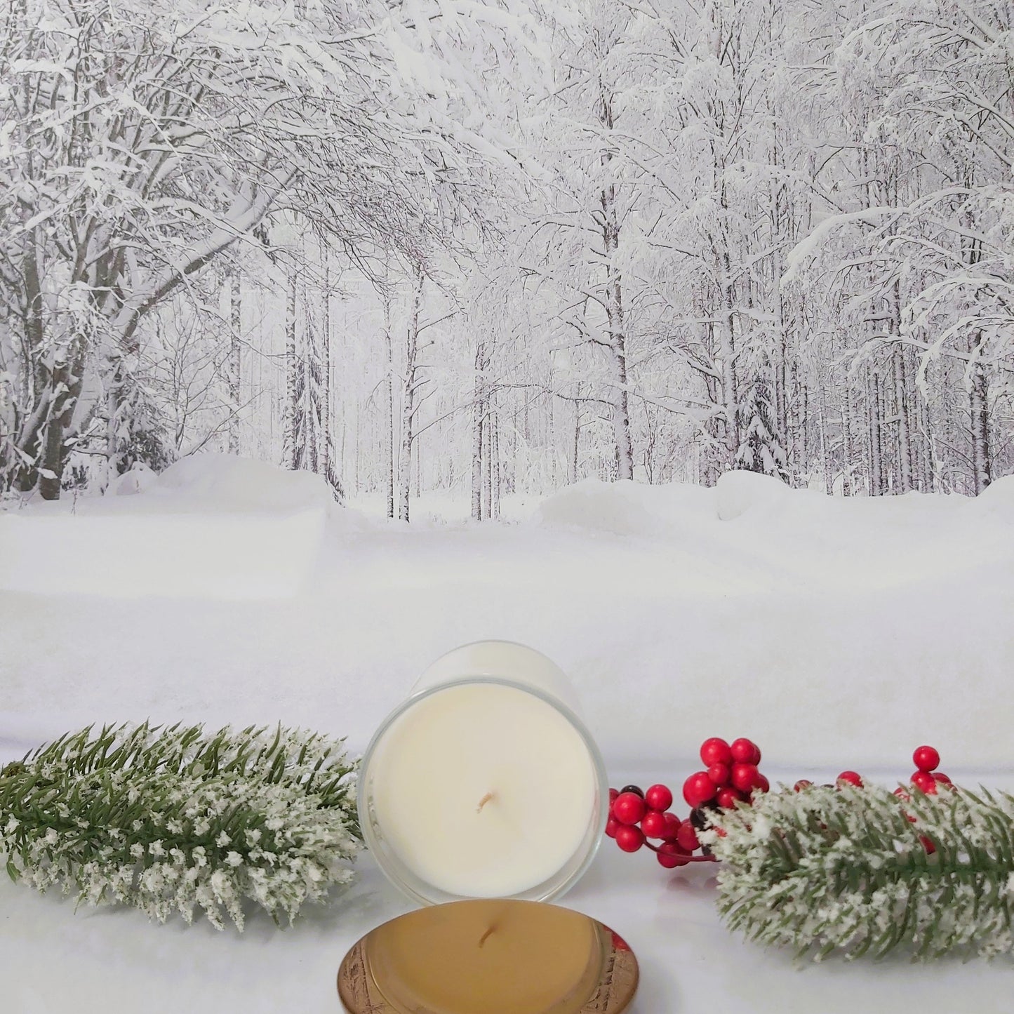 Frosted Juniper|5oz Candle