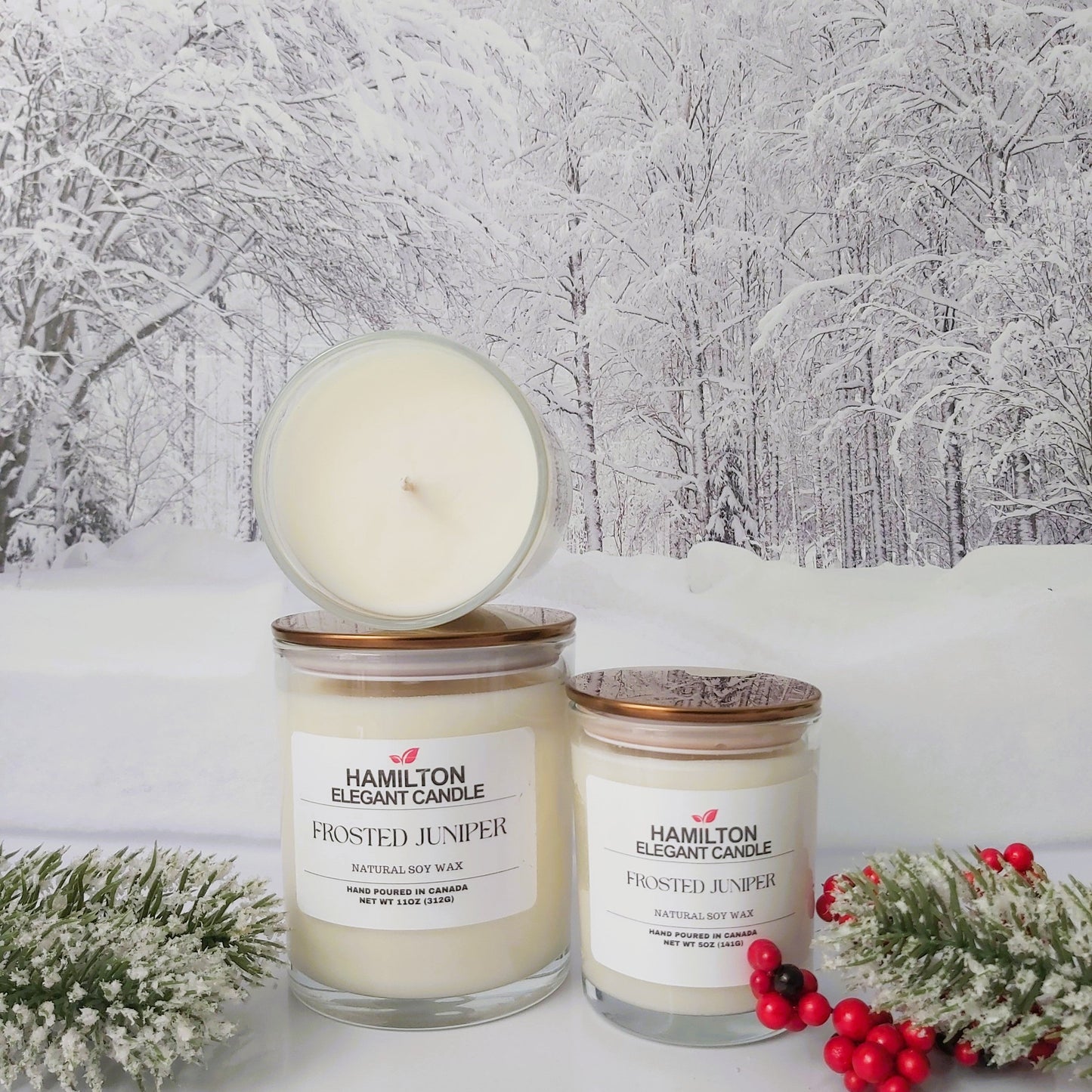 Frosted Juniper|7oz Candle