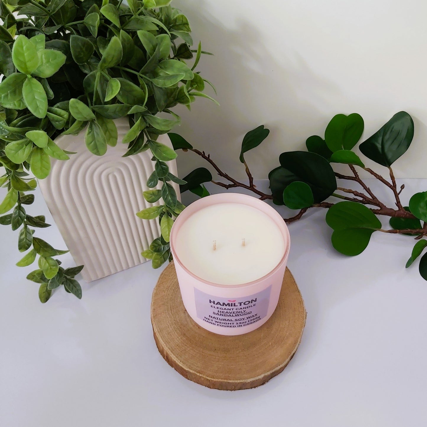 Heavenly Sandalwood| 13oz Candle