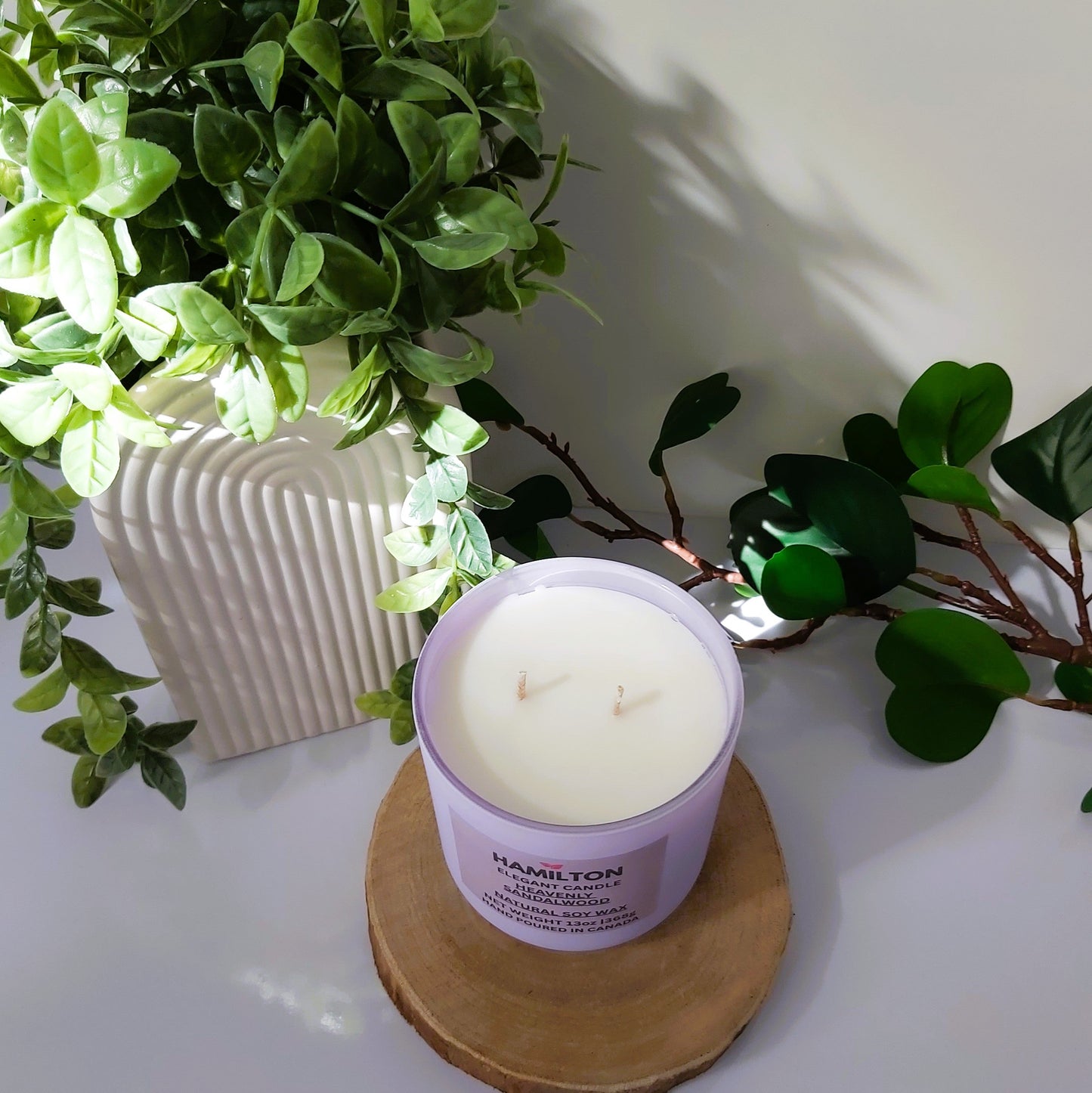 Heavenly Sandalwood| 13oz Candle