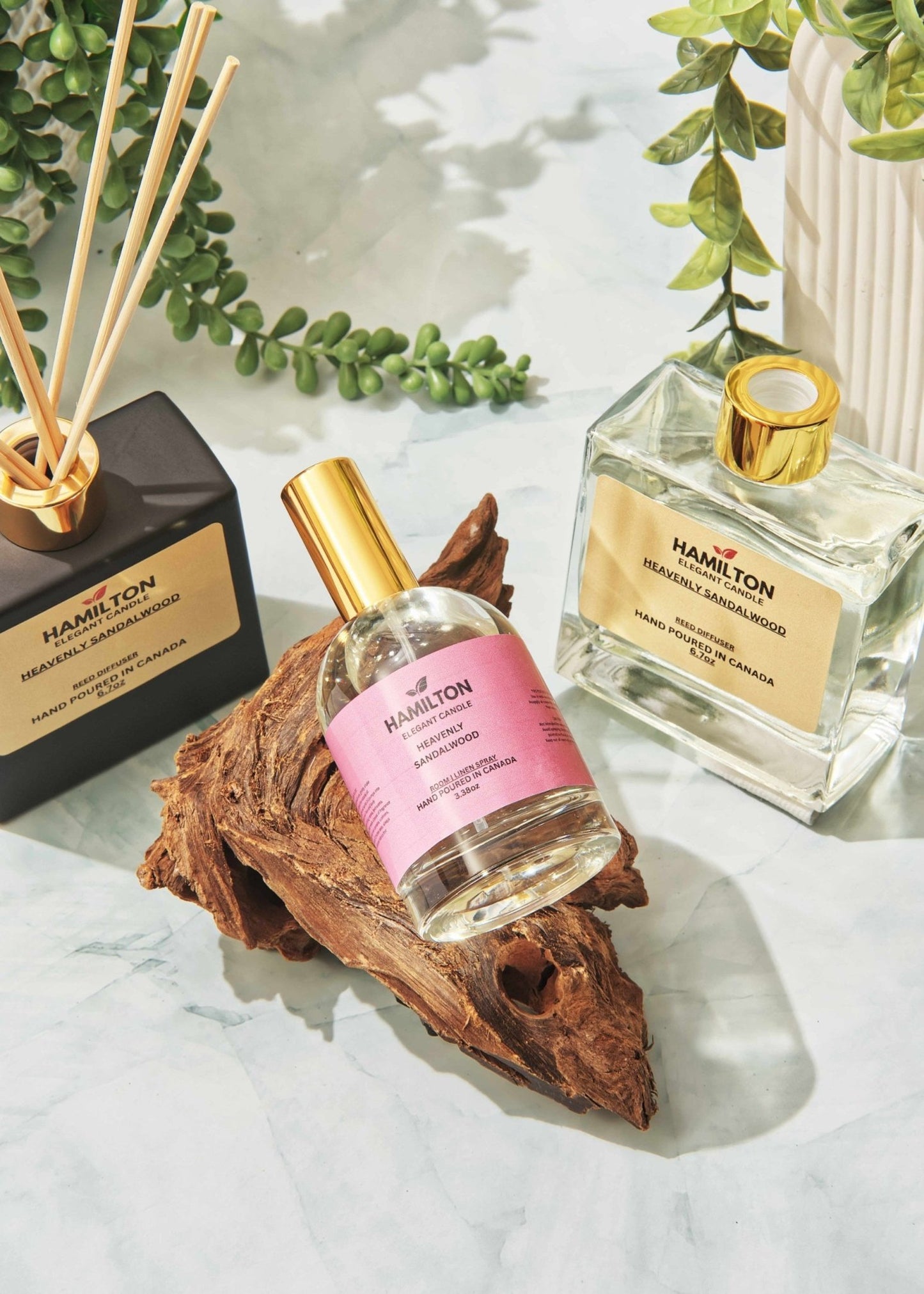 Heavenly Sandalwood | 3.38oz Room | Linen Spray