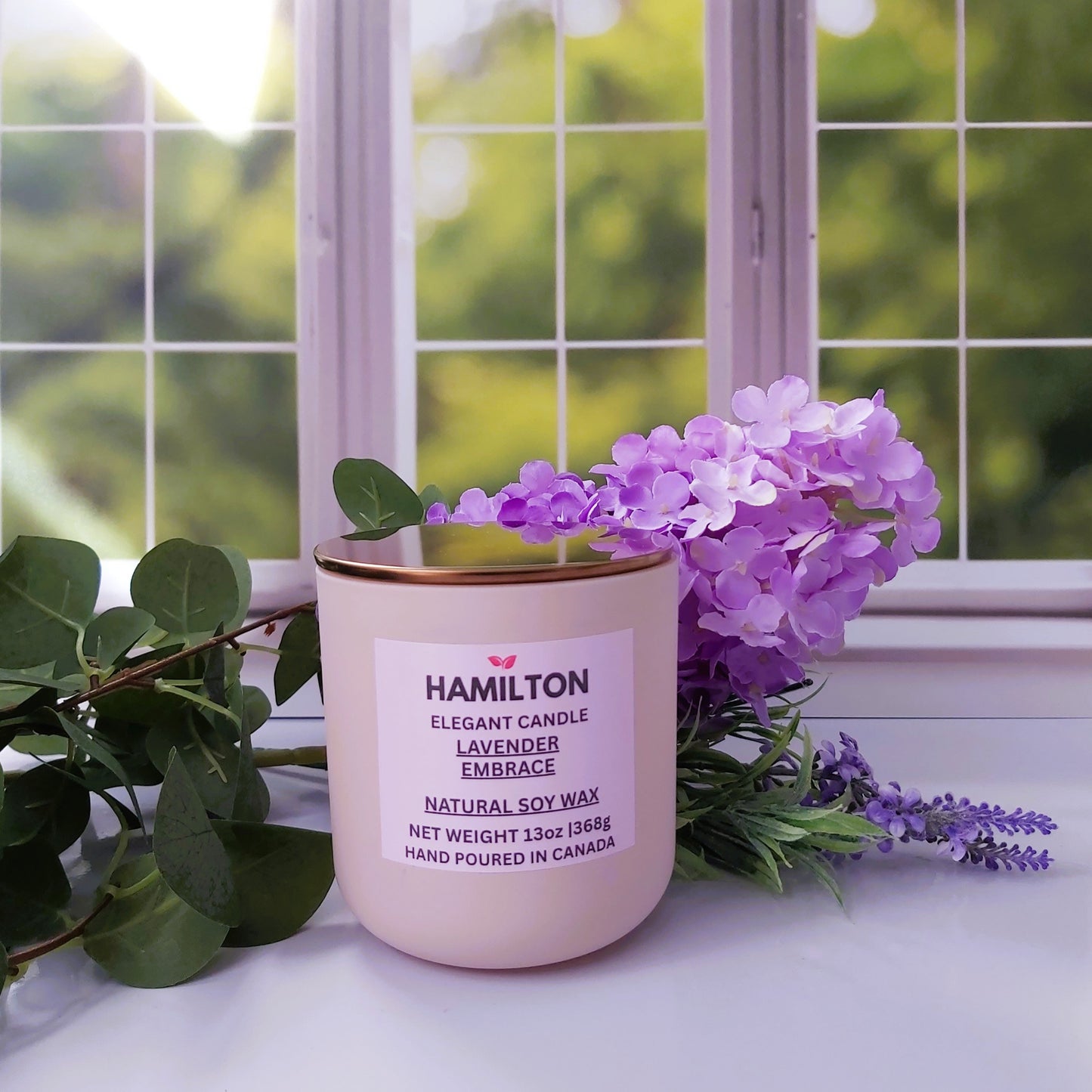 Lavender Embrace |13oz Candle