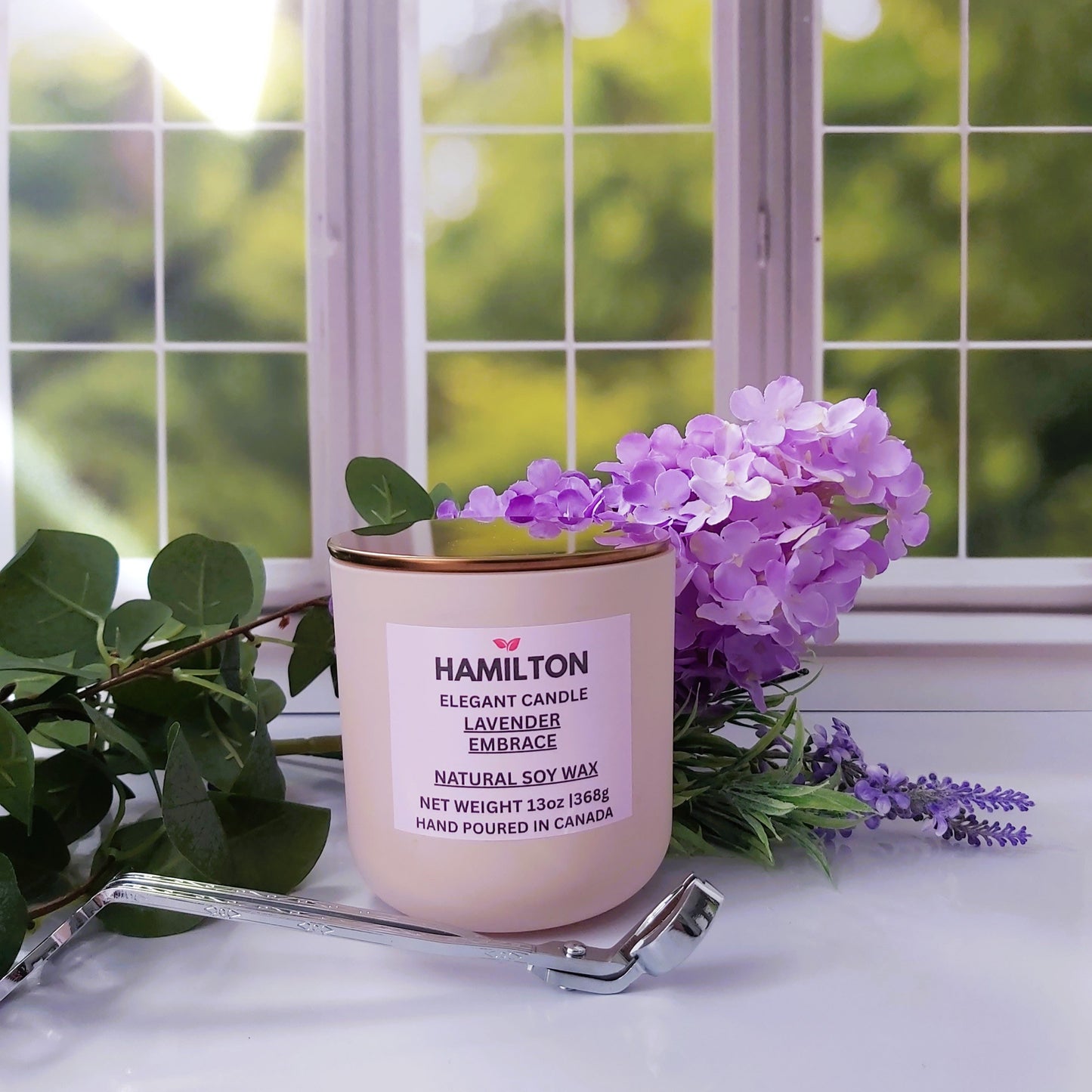 Lavender Embrace |13oz Candle