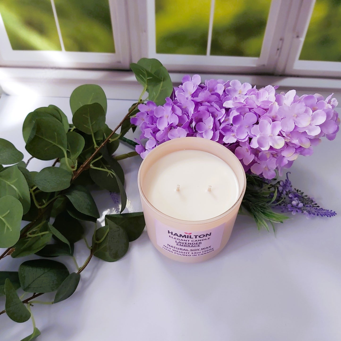 Lavender Embrace |13oz Candle