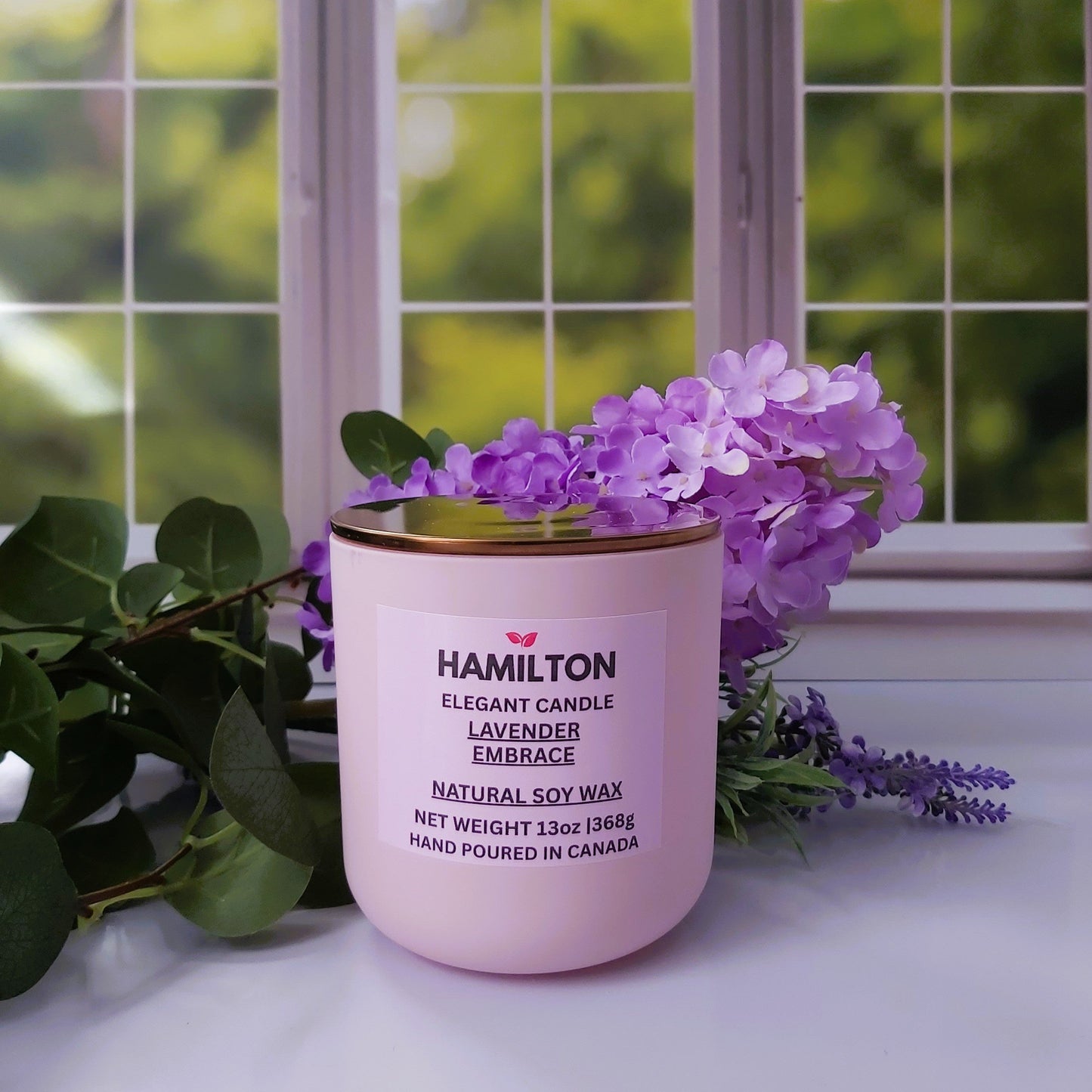 Lavender Embrace |13oz Candle