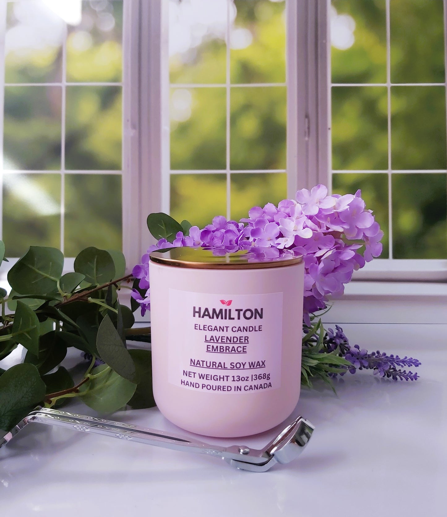 Lavender Embrace |13oz Candle