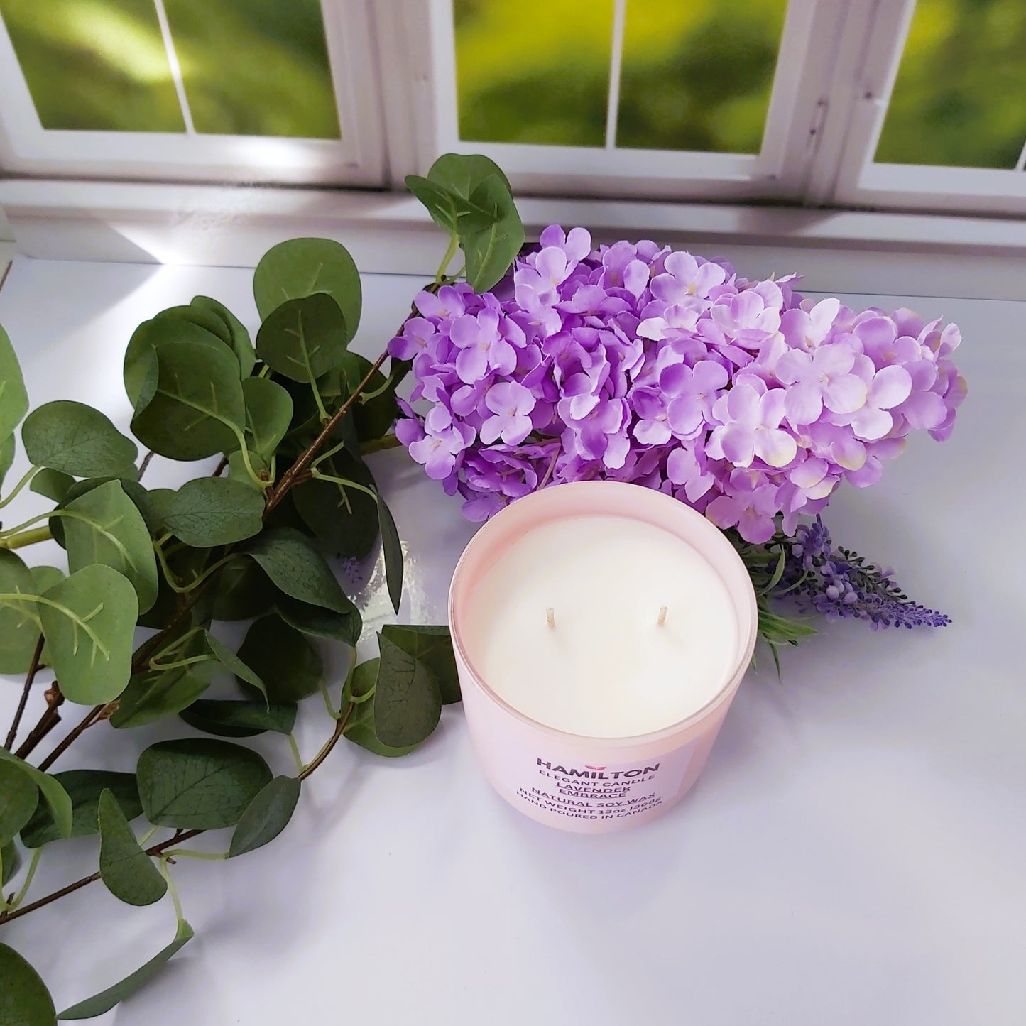 Lavender Embrace |13oz Candle