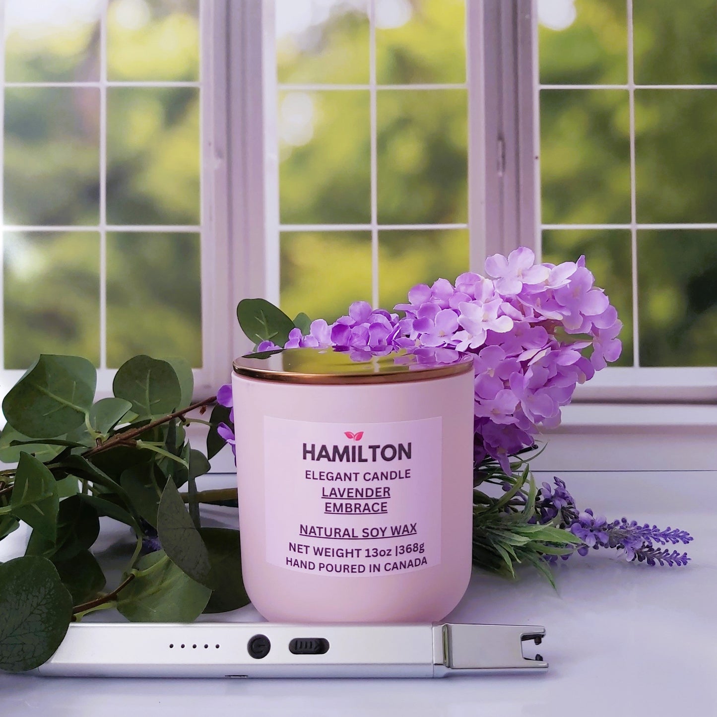 Lavender Embrace |13oz Candle