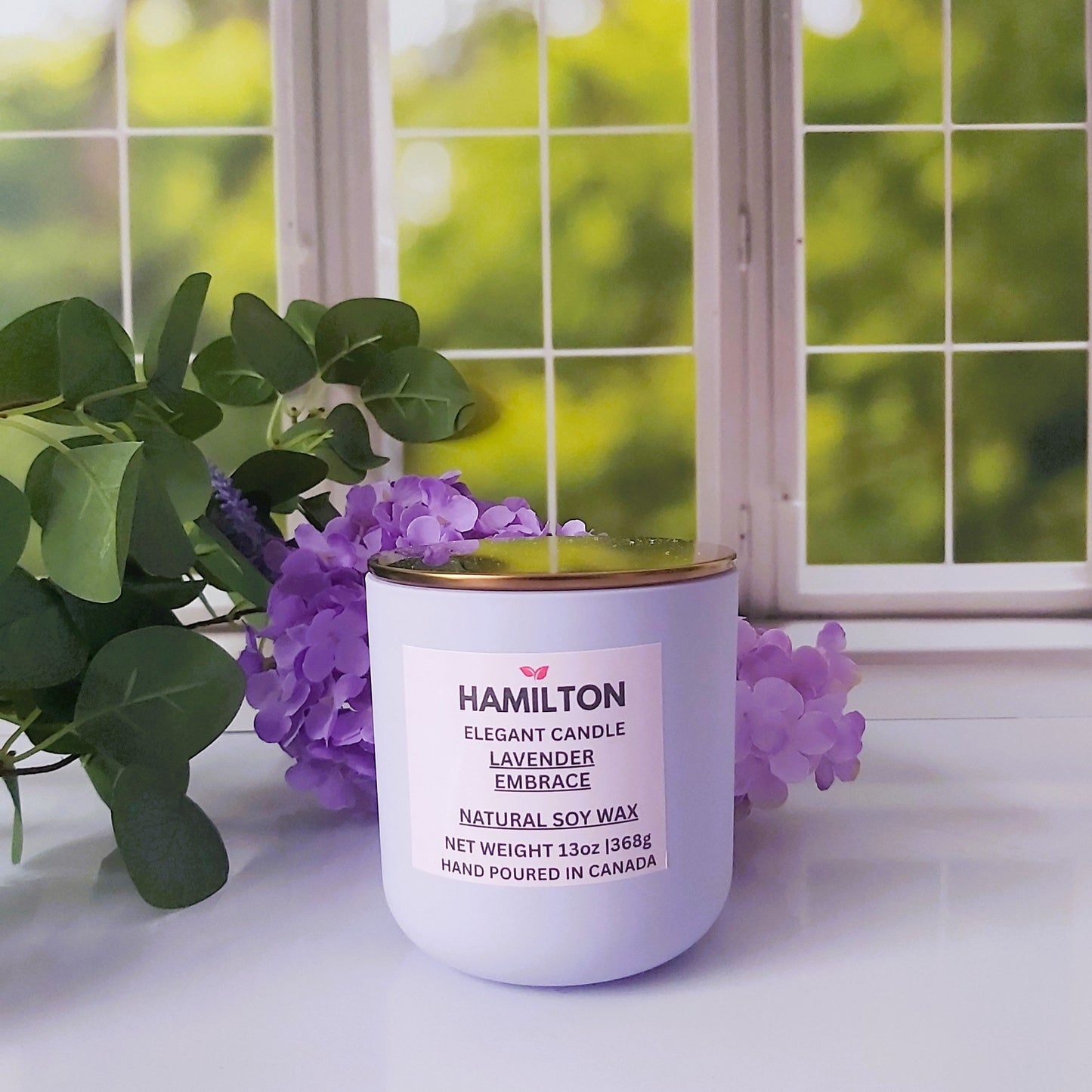 Lavender Embrace| 13oz Candle