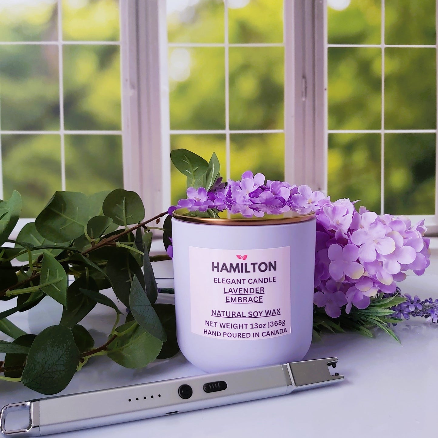Lavender Embrace| 13oz Candle
