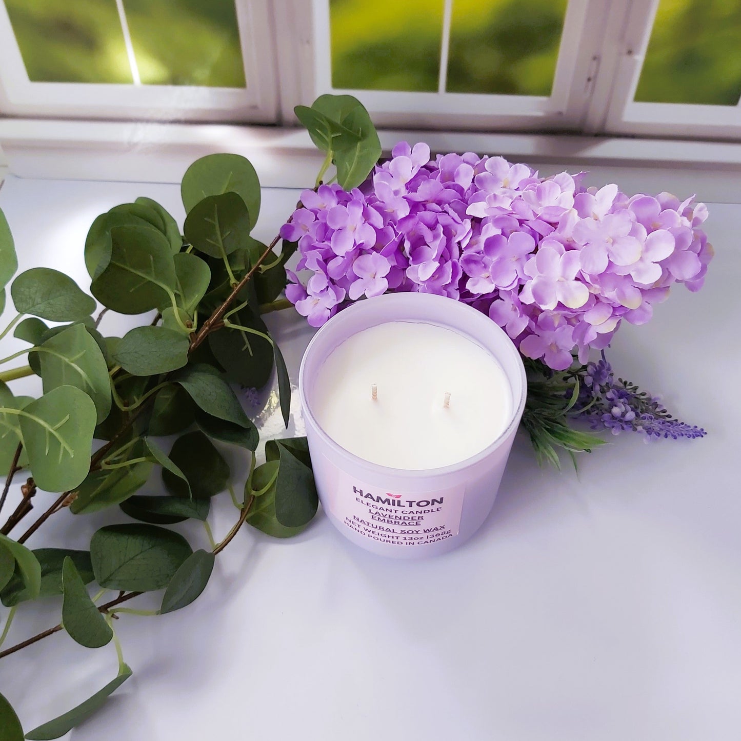 Lavender Embrace| 13oz Candle