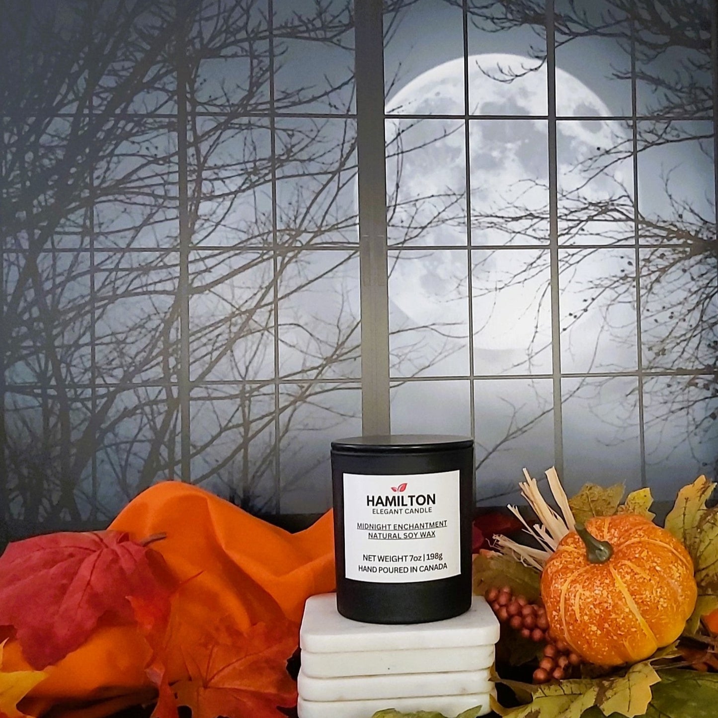 Midnight Enchantment | 7oz Soy Wax Candle