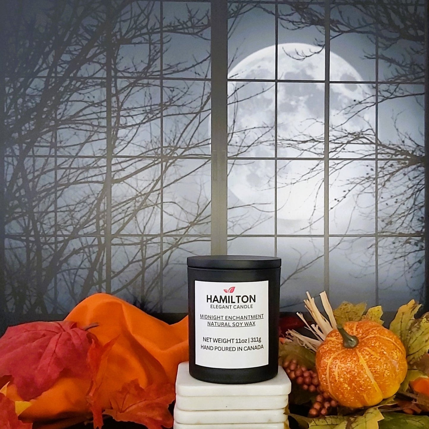 Midnight Enchantment | 11oz Soy Wax Candle