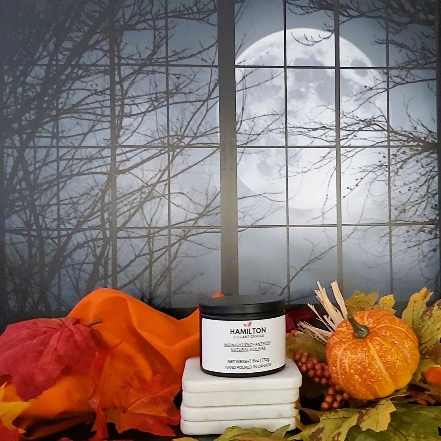 Midnight Enchantment | 6oz Soy Wax Candle
