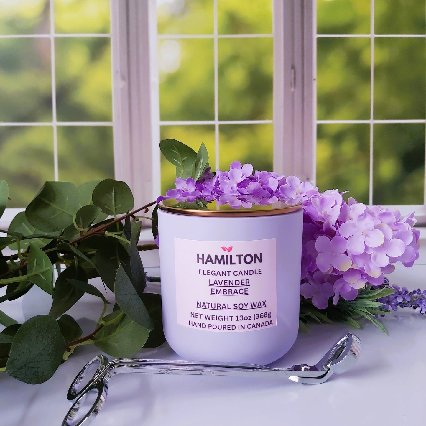 Lavender Embrace| 13oz Candle
