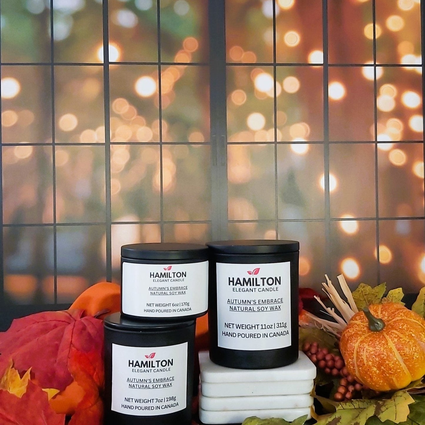 Autumn's Embrace | 6oz Soy  Wax Candle