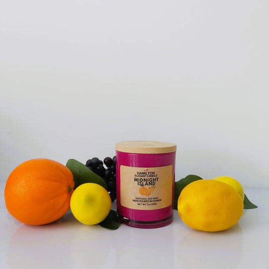 Midnight Island|7oz Candle
