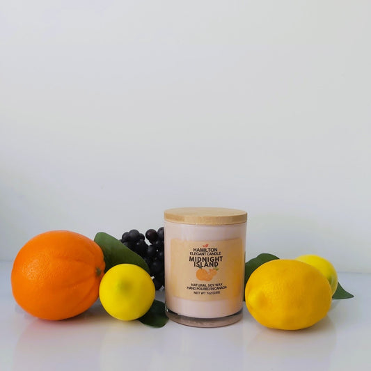 Midnight Island|7oz Candle