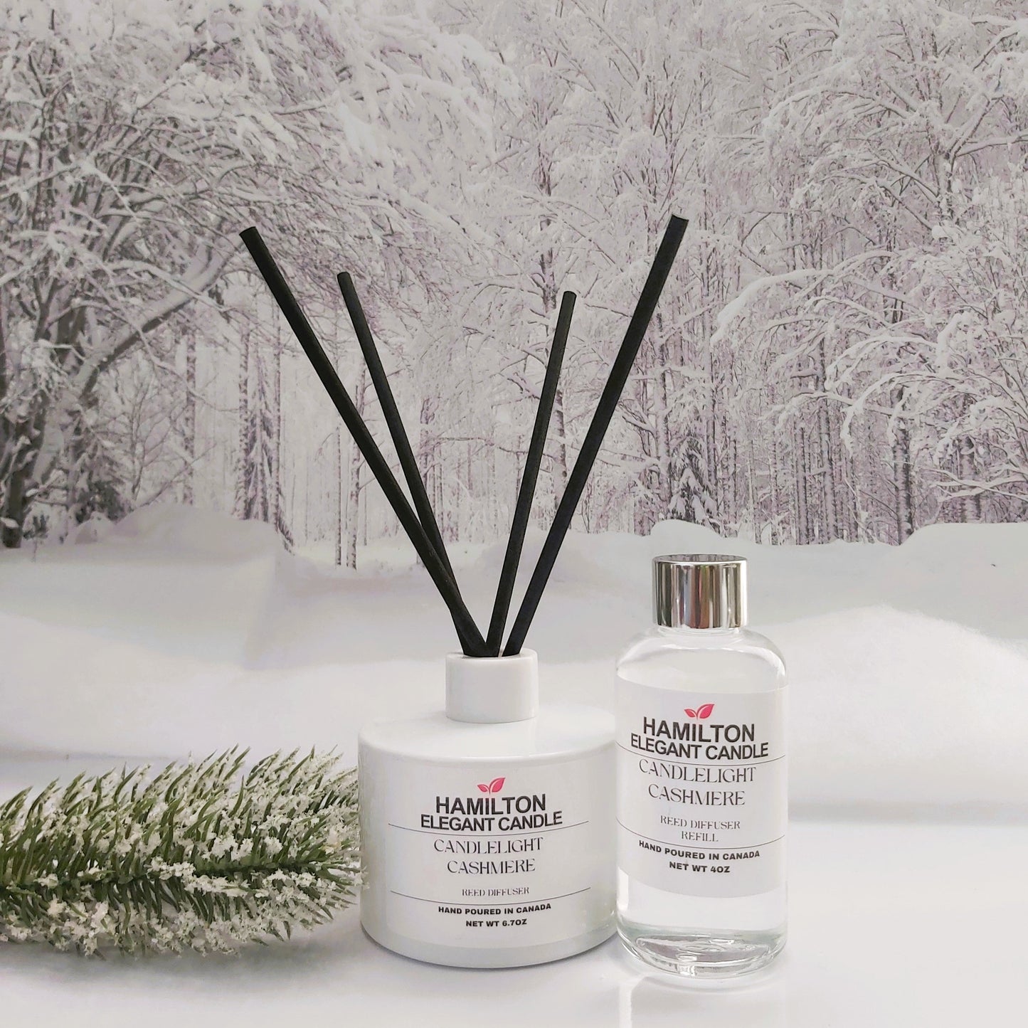 Candlelight Cashmere|Reed Diffuser