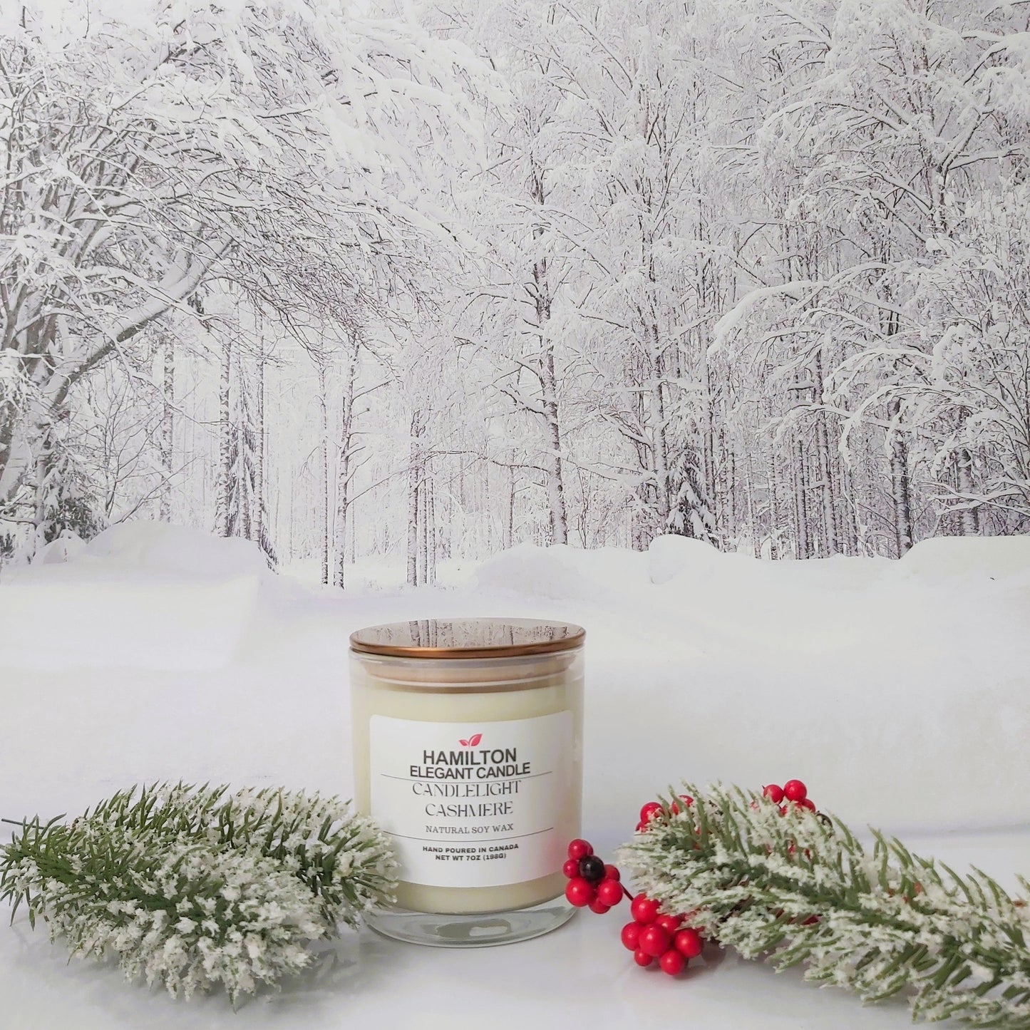 Candlelight Cashmere|7oz Candle