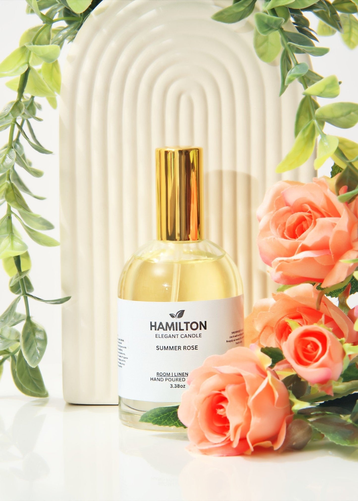 Summer Rose |3.38oz Room | Linen Spray