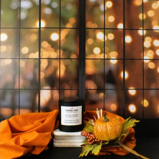 Autumn's Embrace | 7oz  Soy Wax Candle