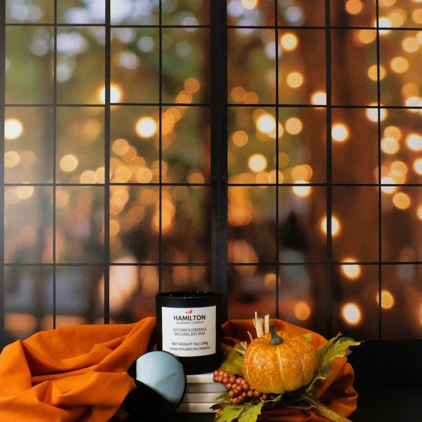 Autumn's Embrace | 7oz  Soy Wax Candle