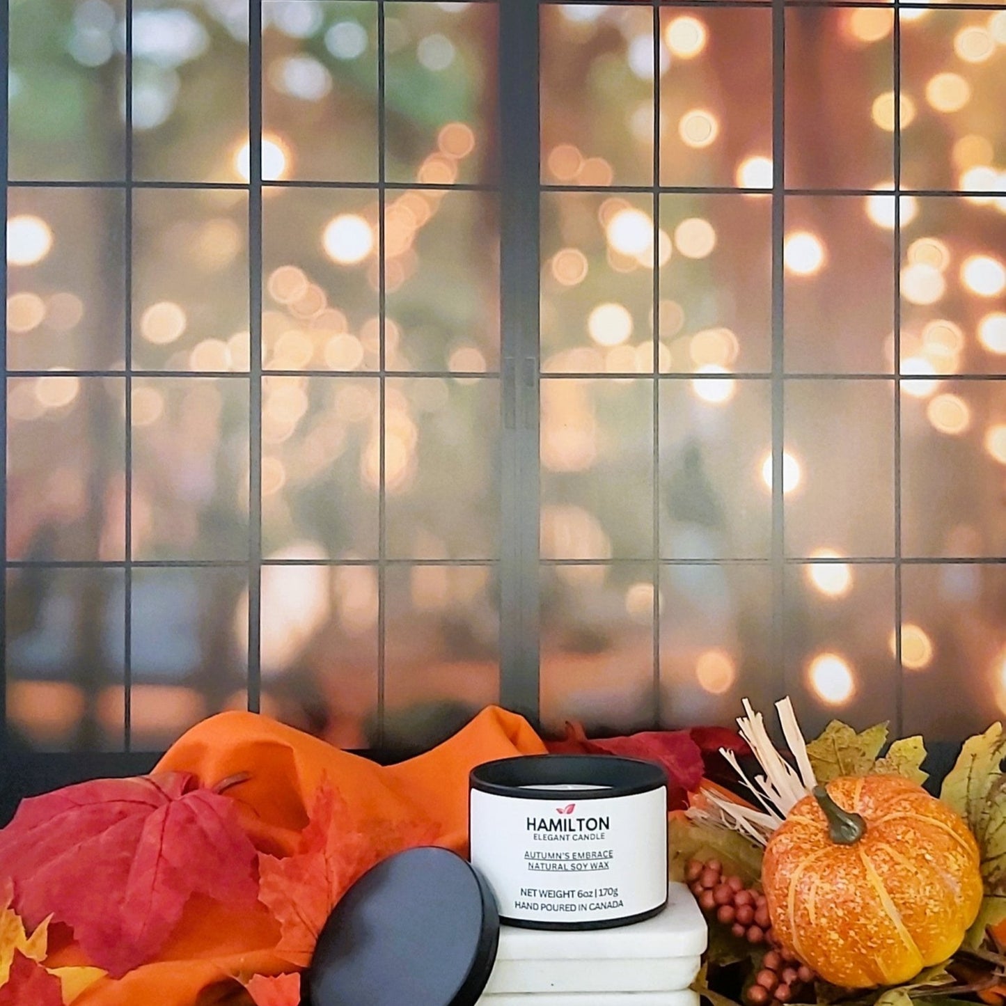 Autumn's Embrace | 6oz Soy  Wax Candle