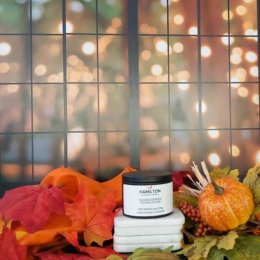 Autumn's Embrace | 6oz Soy  Wax Candle