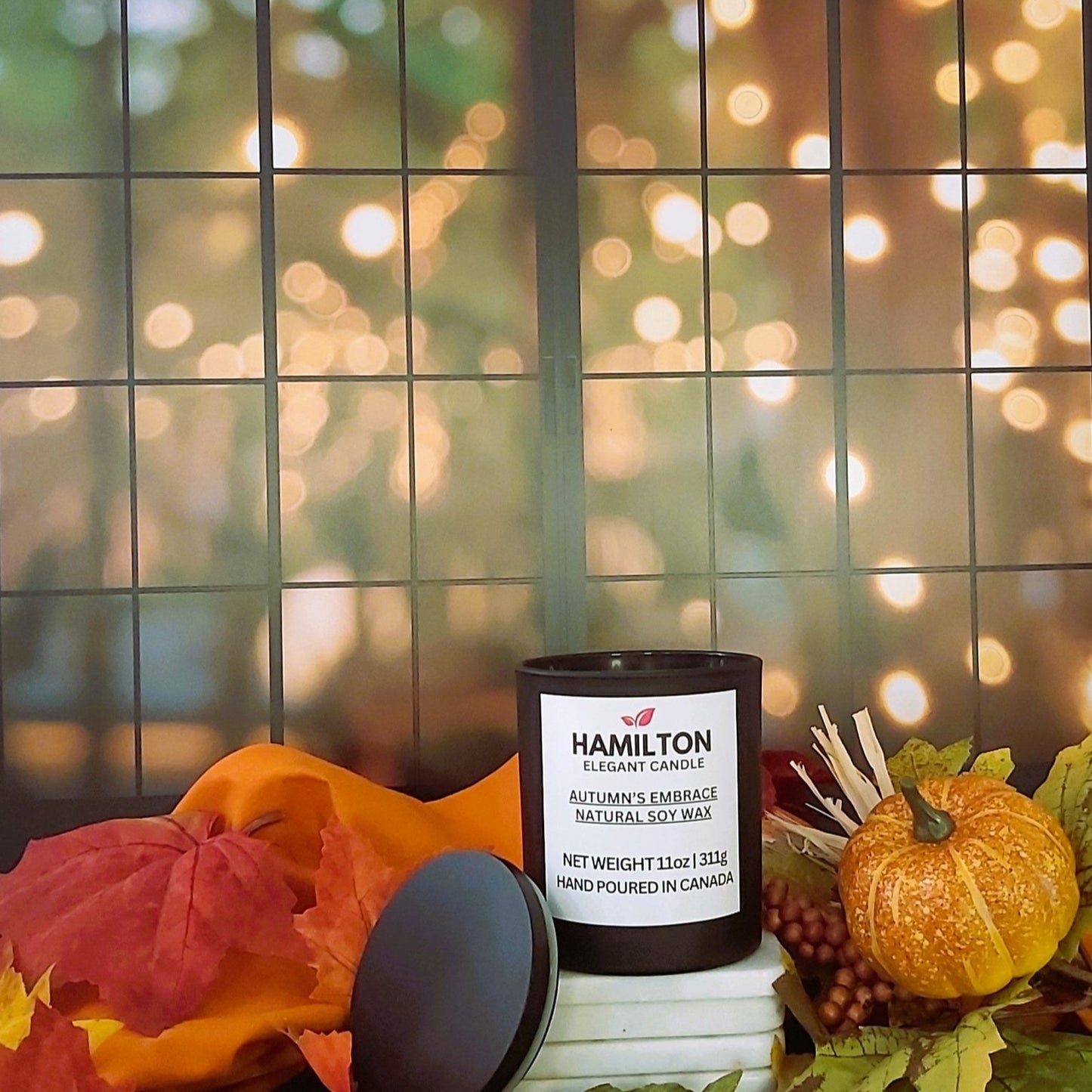 Autumn's Embrace | 11oz Soy Wax Candle