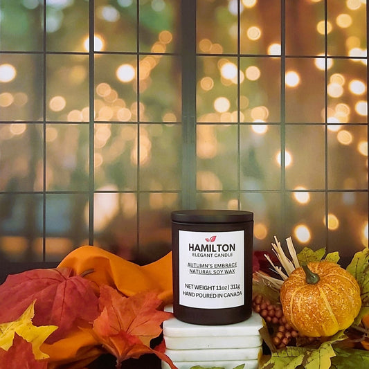 Autumn's Embrace | 11oz Soy Wax Candle
