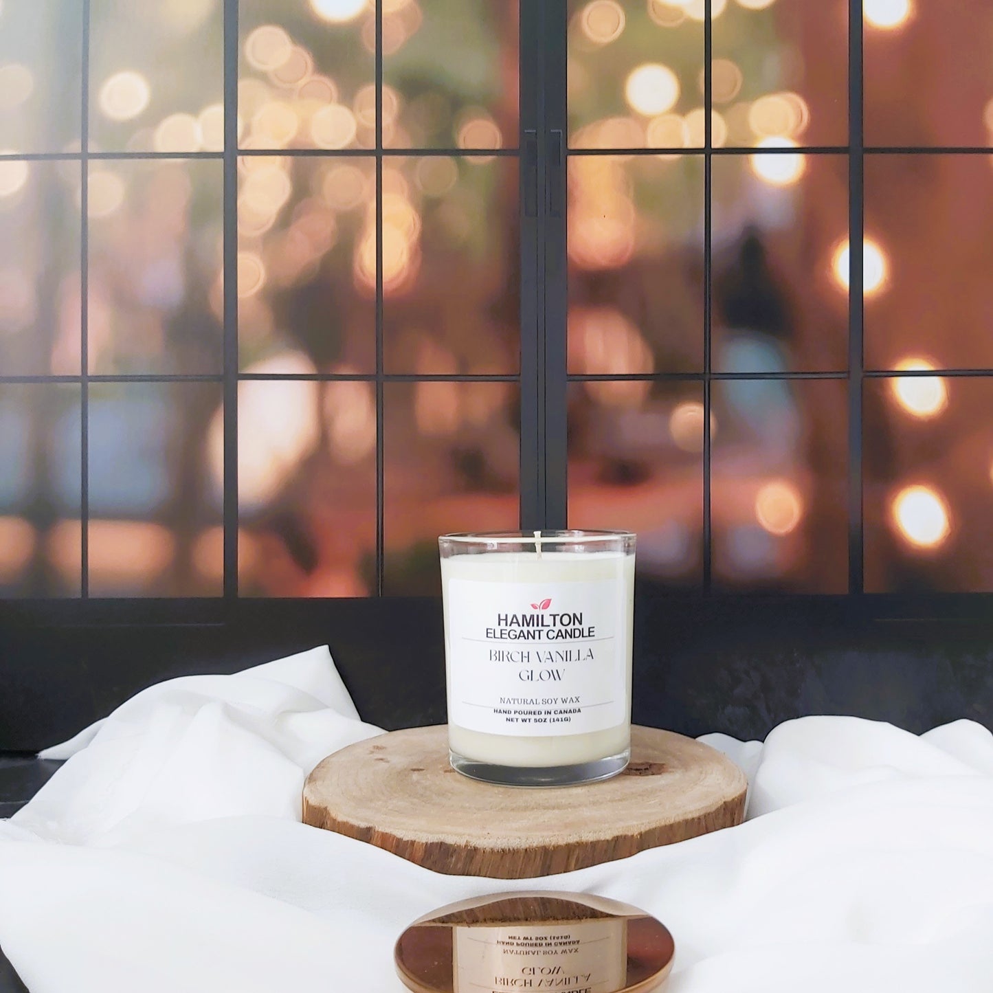 Birch Vanilla Glow|5oz Candle