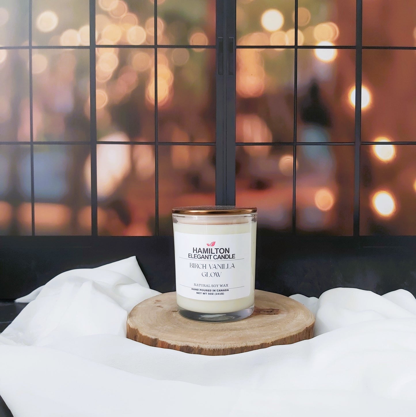 Birch Vanilla Glow|5oz Candle
