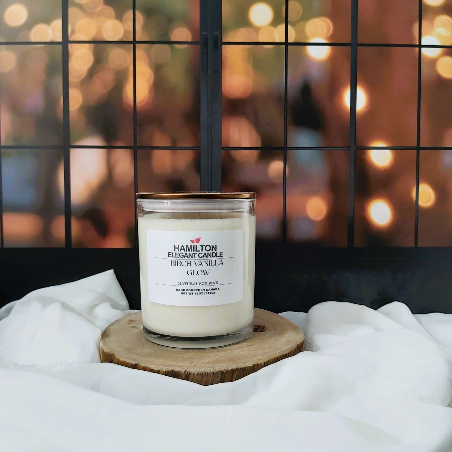 Birch Vanilla Glow|11oz Candle