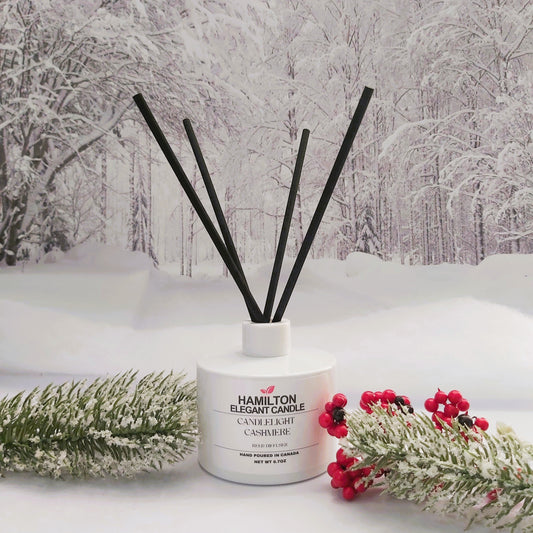 Candlelight Cashmere|Reed Diffuser
