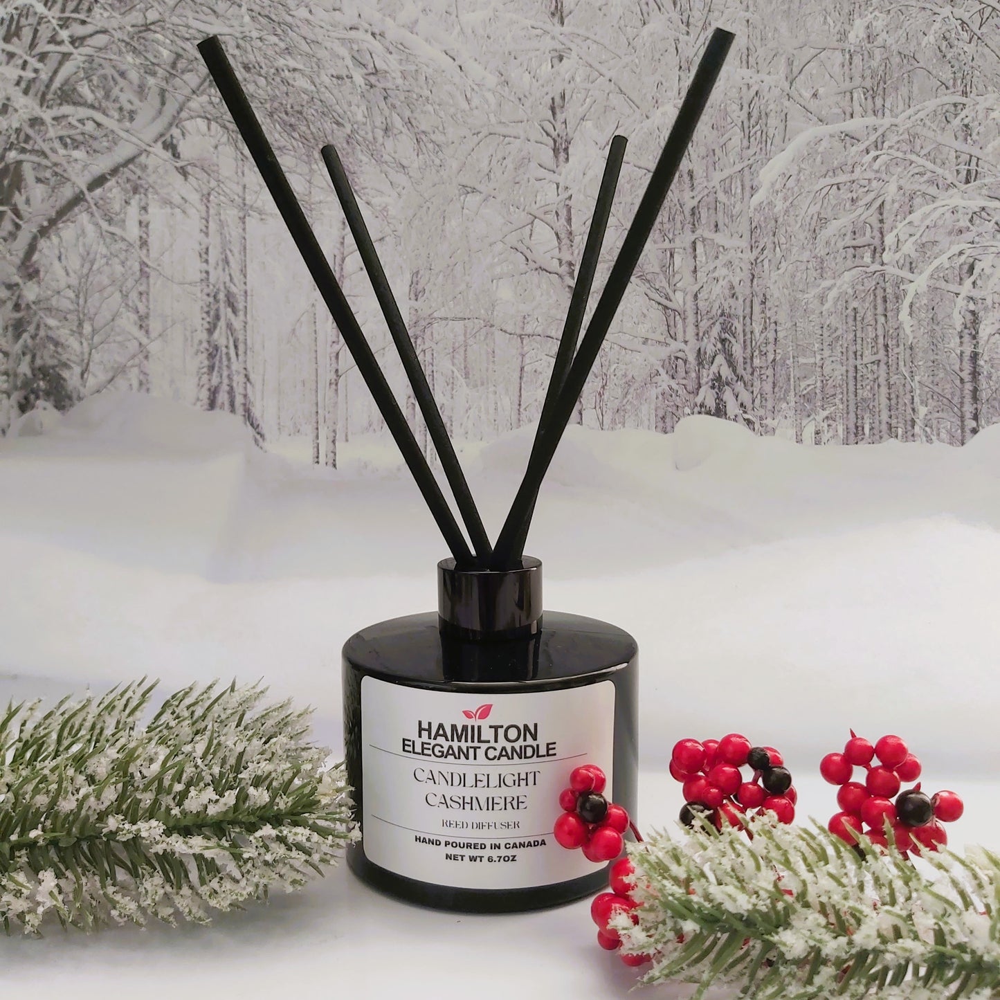 Candlelight Cashmere|Reed Diffuser