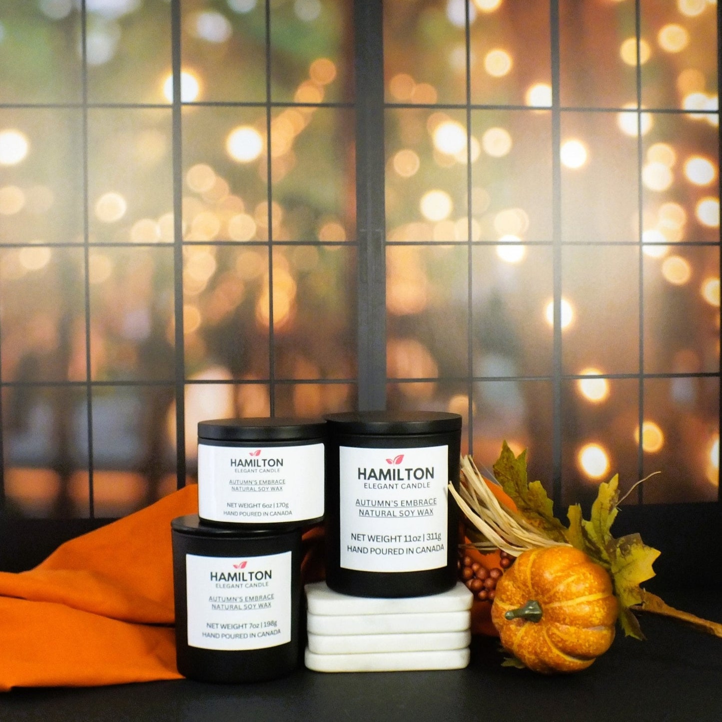 Autumn's Embrace | 7oz  Soy Wax Candle