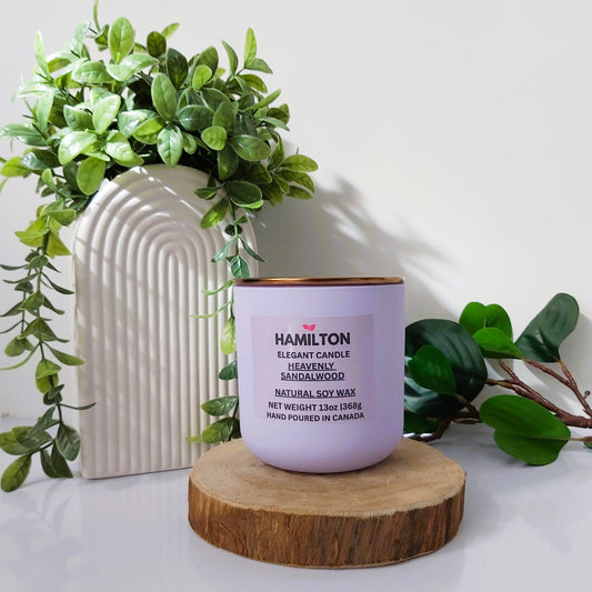 Heavenly Sandalwood| 13oz Candle