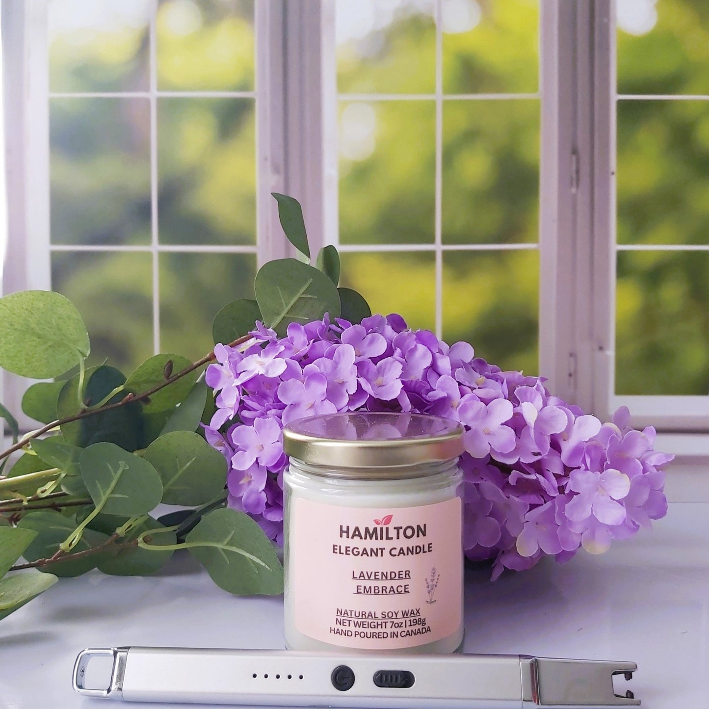 Lavender Embrace | 7oz Soy Wax Candle