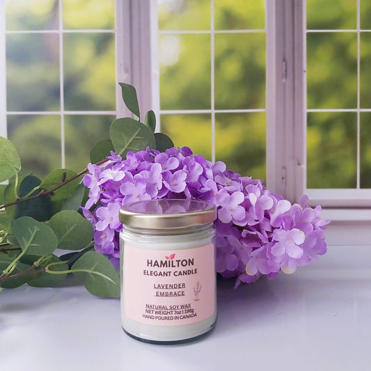Lavender Embrace | 7oz Soy Wax Candle