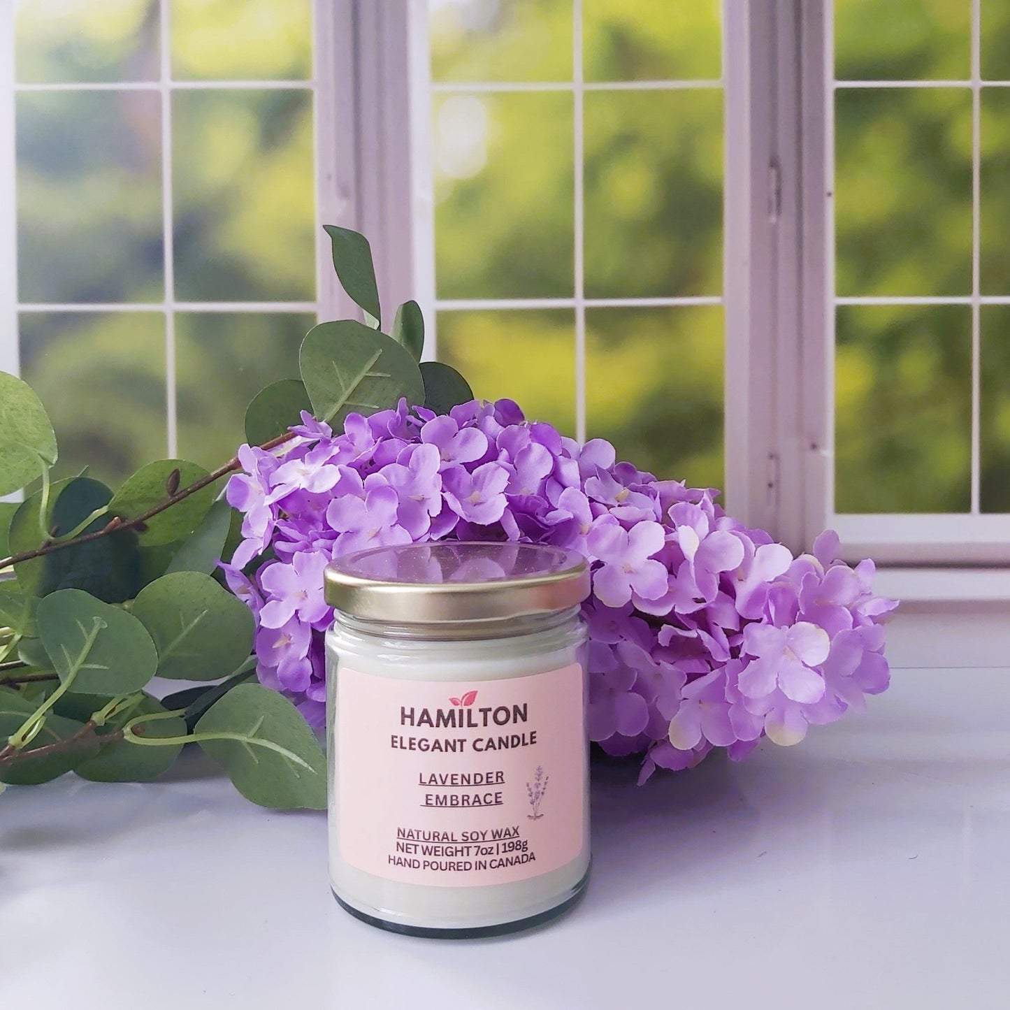 Lavender Embrace | 7oz Soy Wax Candle