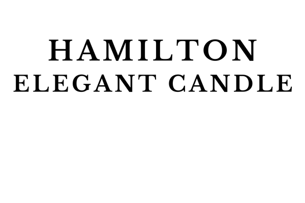 Hamilton Elegant Candle